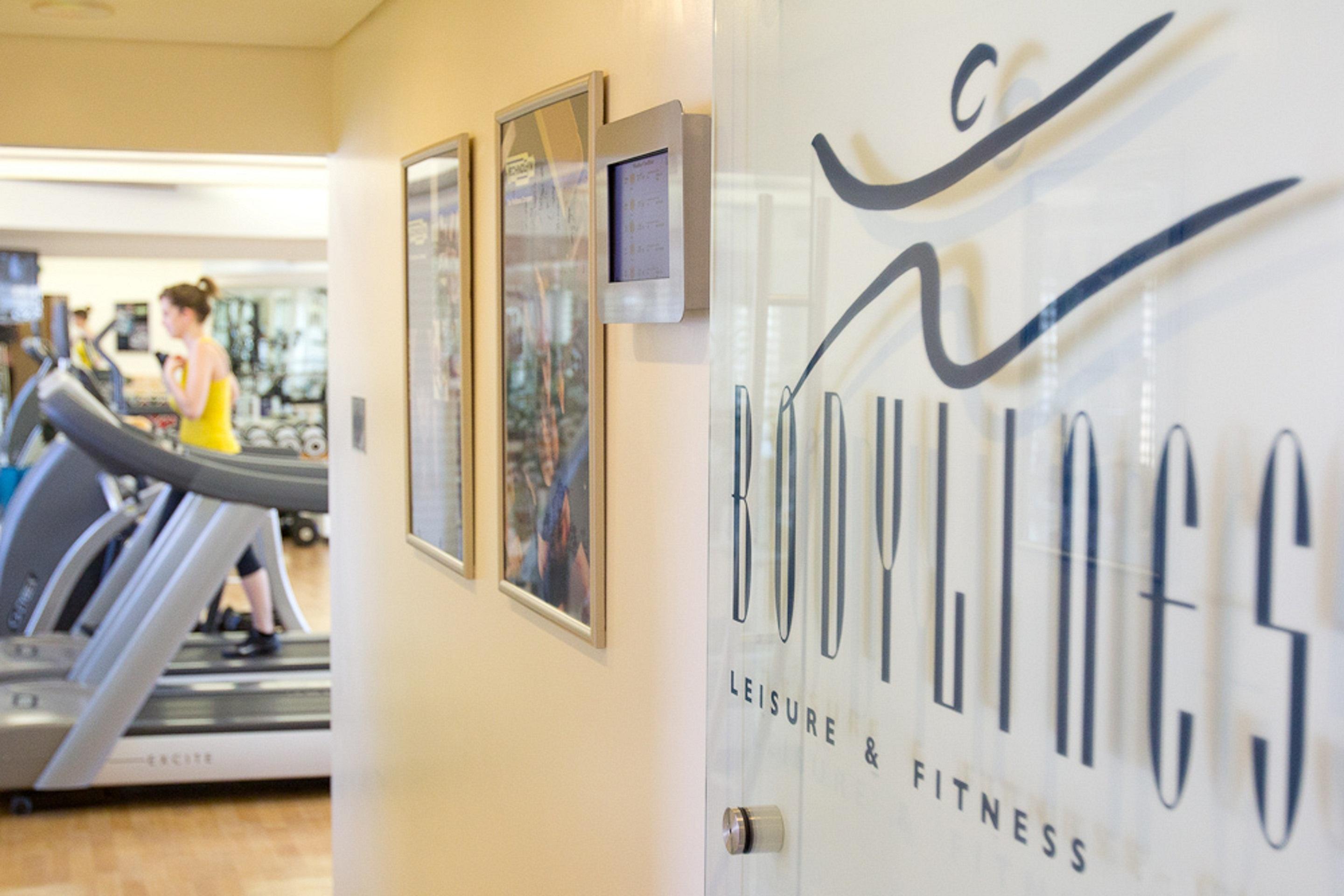 Отель Gefinor Rotana - Бейрут Экстерьер фото Leisure and Fitness Centre